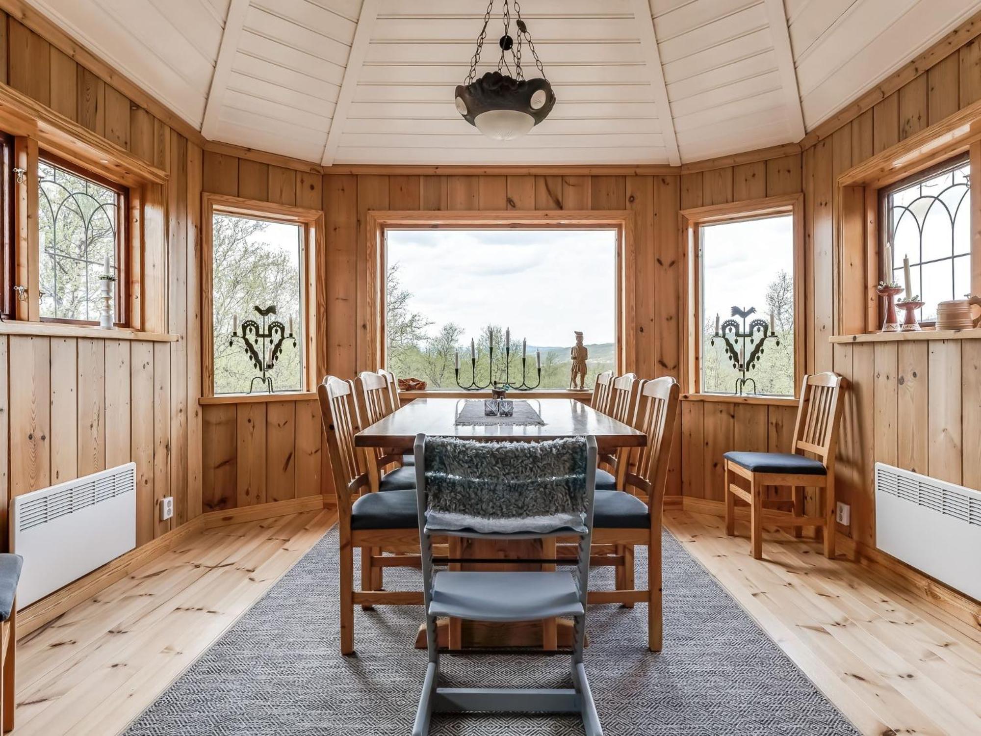 Chalet Fjaellnaes - Hjd025 By Interhome Tänndalen Esterno foto