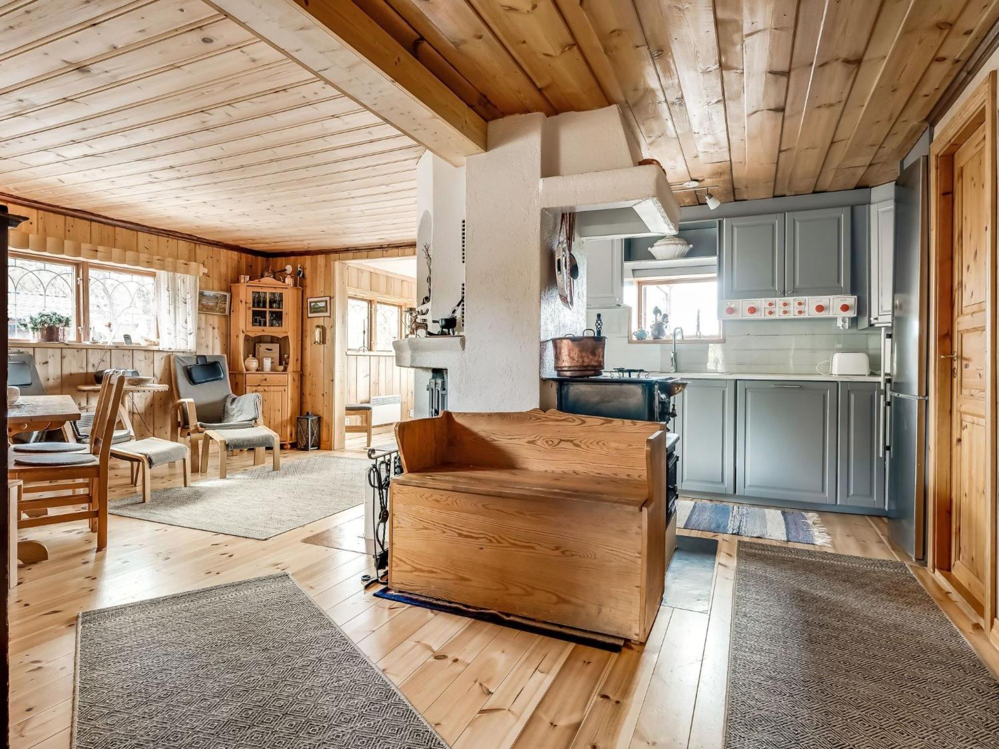 Chalet Fjaellnaes - Hjd025 By Interhome Tänndalen Esterno foto