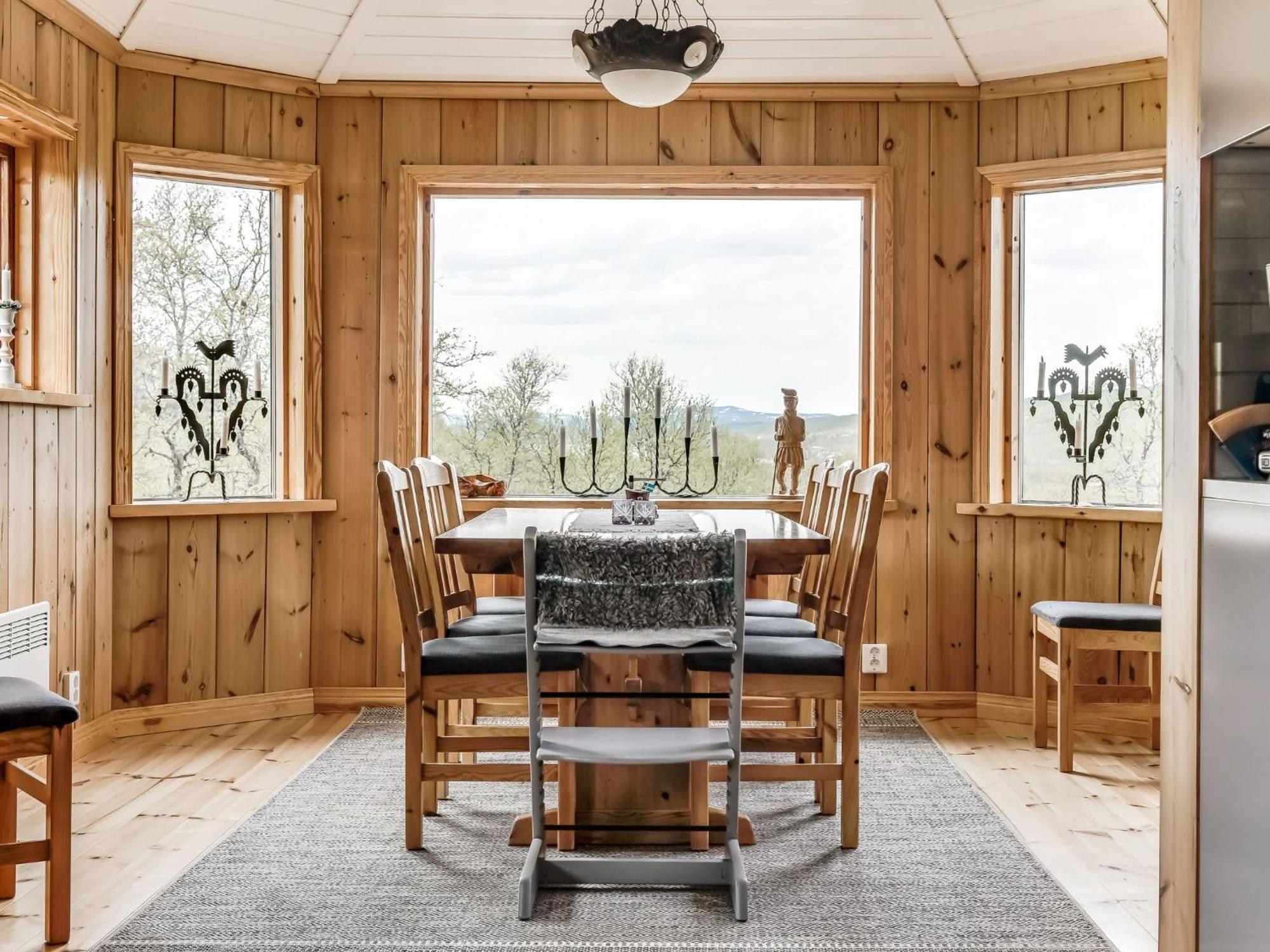 Chalet Fjaellnaes - Hjd025 By Interhome Tänndalen Esterno foto
