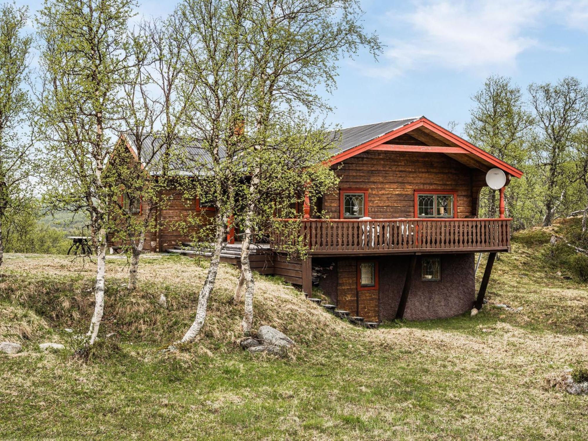 Chalet Fjaellnaes - Hjd025 By Interhome Tänndalen Esterno foto